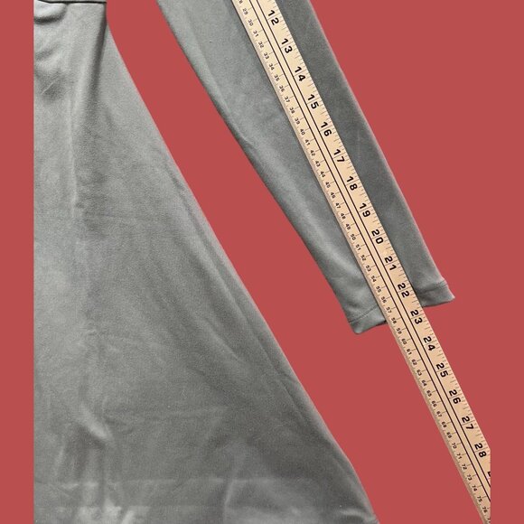 Wild Fable - Women's Long Sleeve Twist - Front Mini Knit Skater Dress - Gray - M - Picture 7 of 14